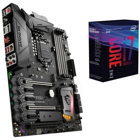 i7 8700k compatible motherboards